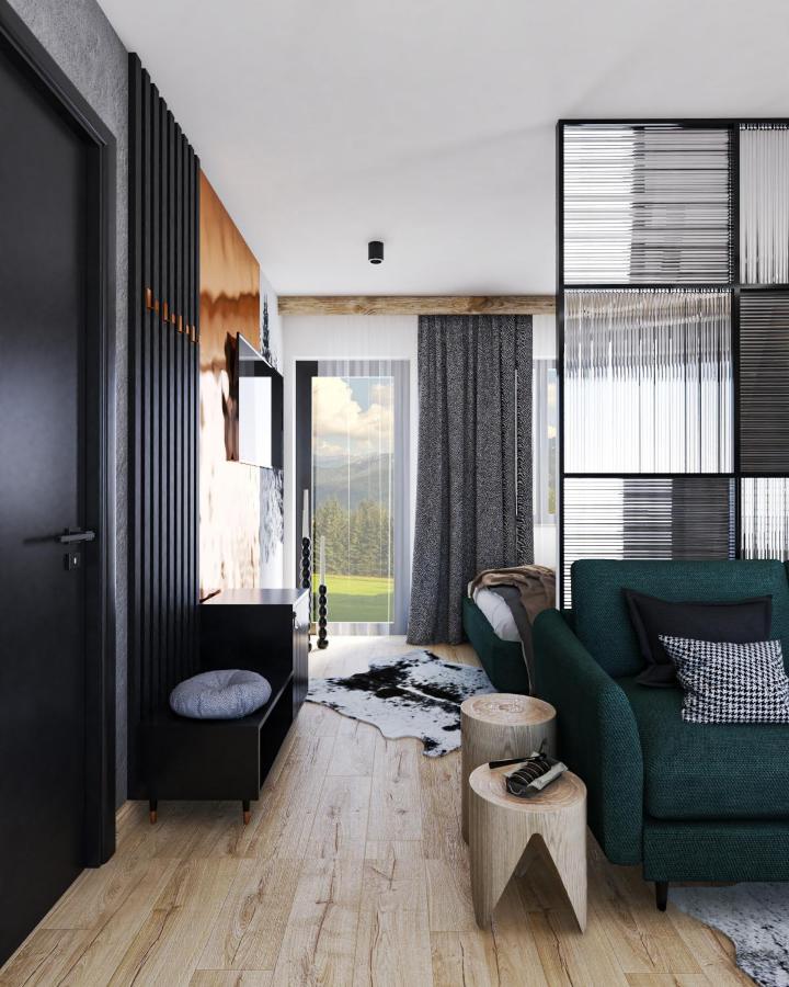 Alpina Residence & Kameralne Spa Bukowina Tatrzańska Zewnętrze zdjęcie