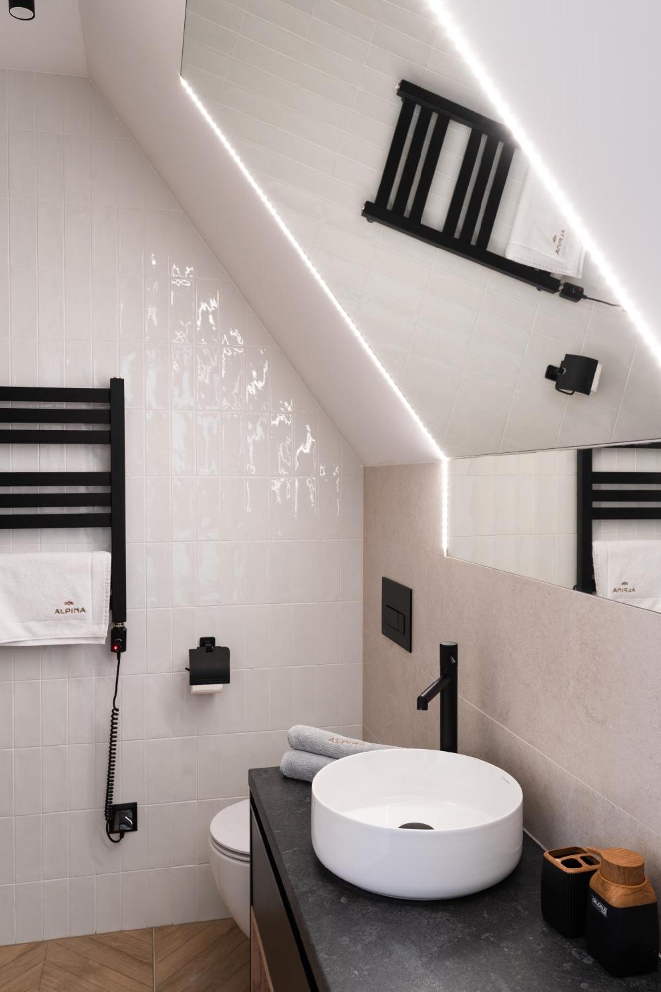 Alpina Residence & Kameralne Spa Bukowina Tatrzańska Zewnętrze zdjęcie
