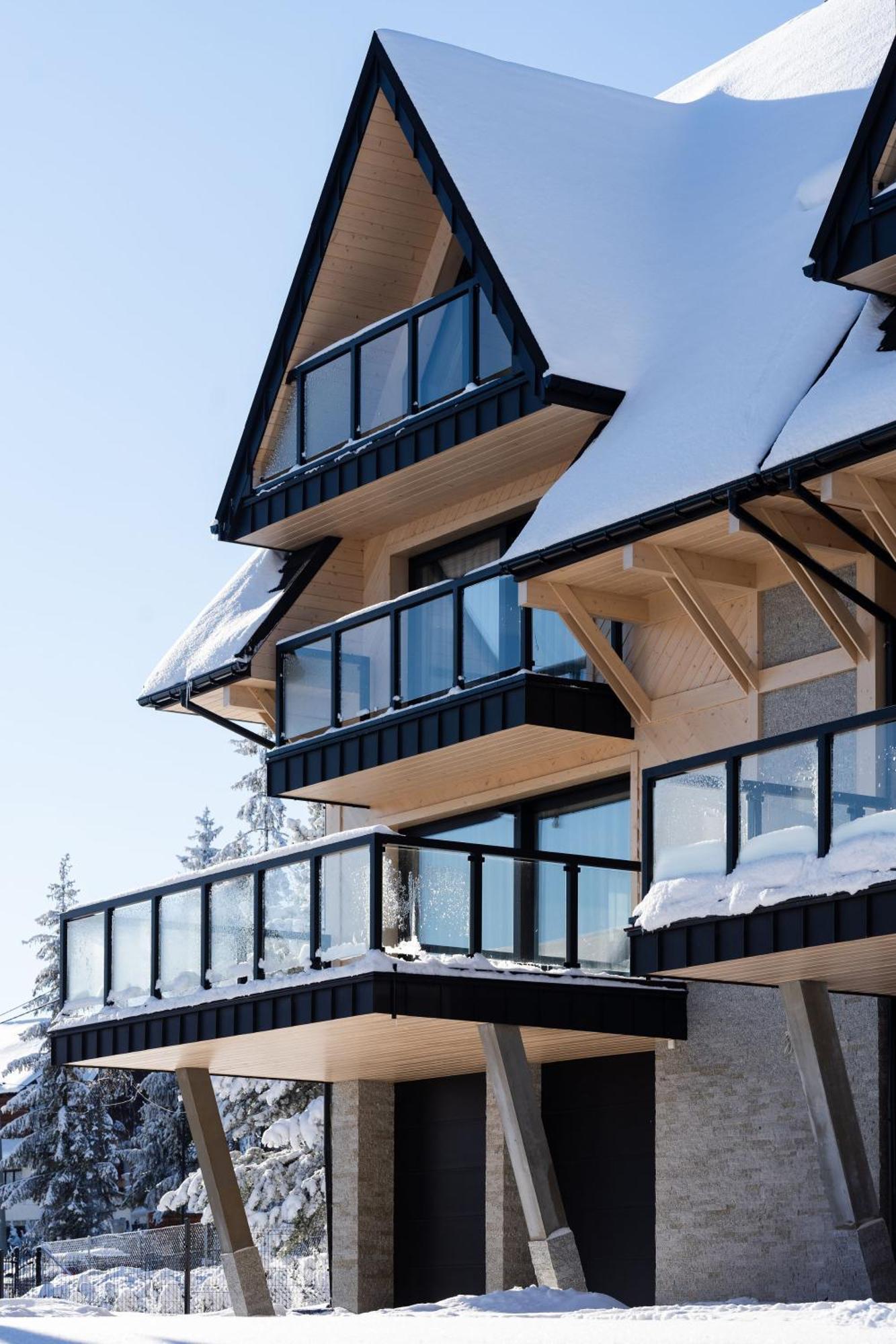 Alpina Residence & Kameralne Spa Bukowina Tatrzańska Zewnętrze zdjęcie