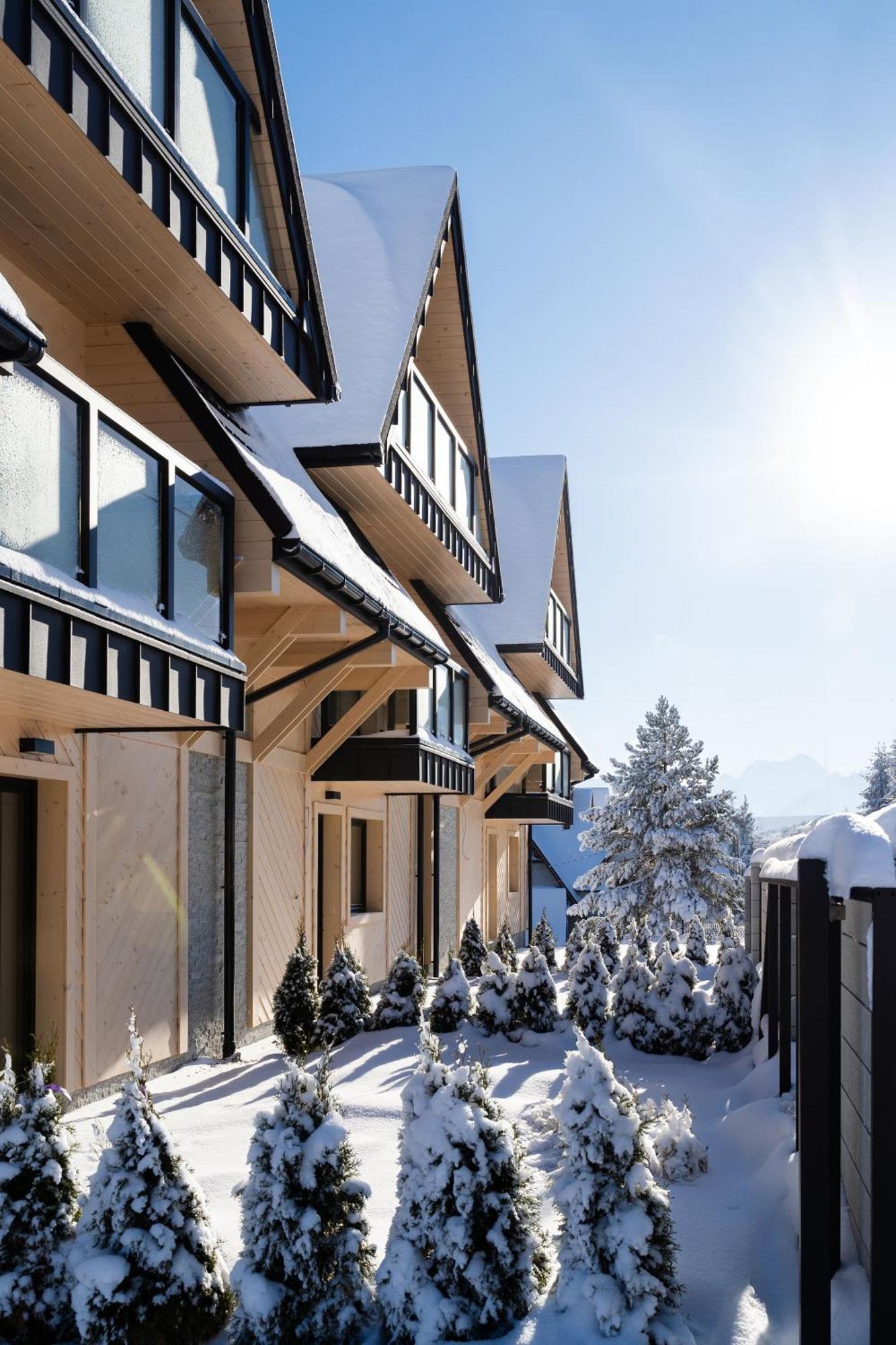 Alpina Residence & Kameralne Spa Bukowina Tatrzańska Zewnętrze zdjęcie