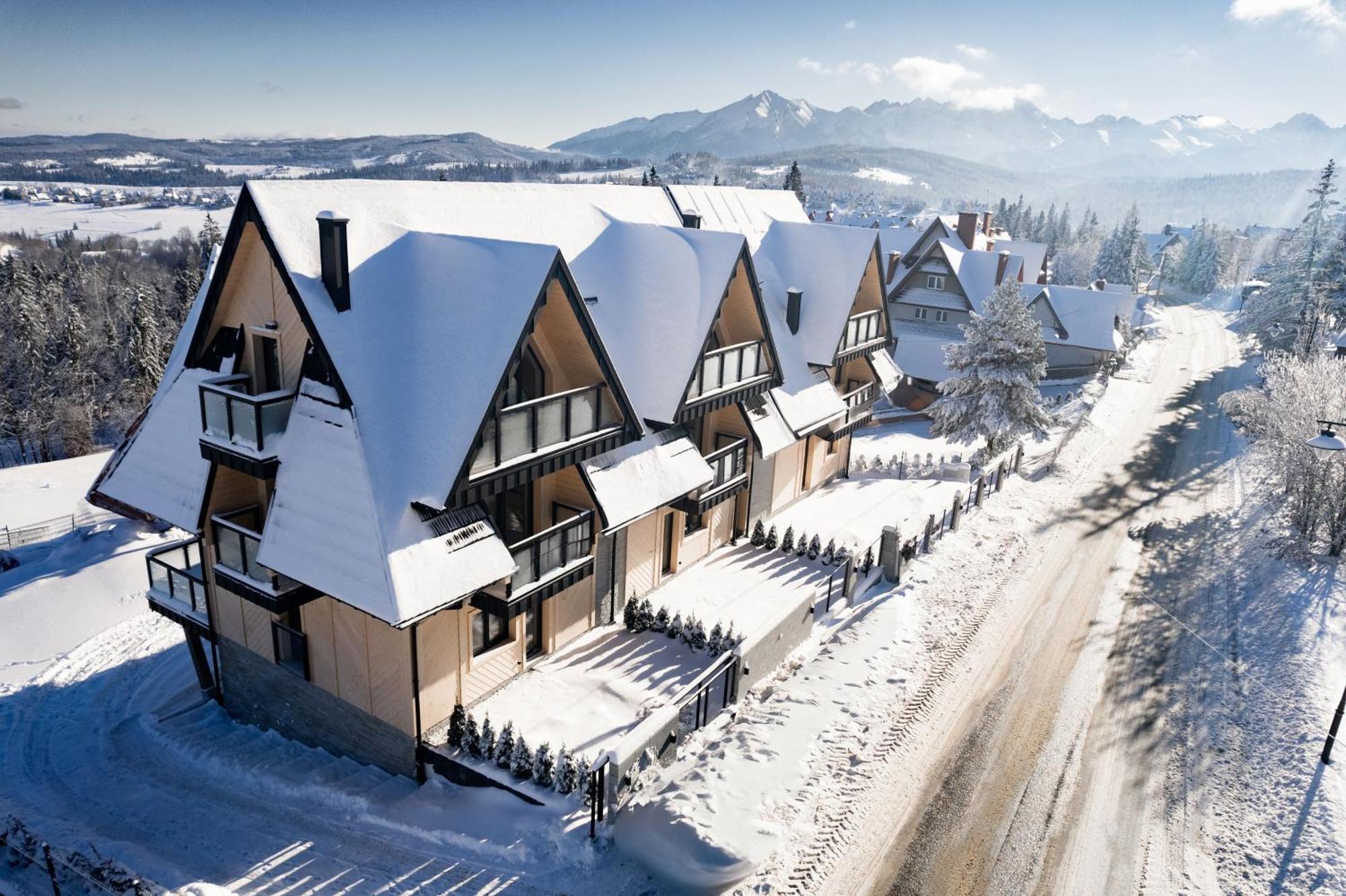 Alpina Residence & Kameralne Spa Bukowina Tatrzańska Zewnętrze zdjęcie