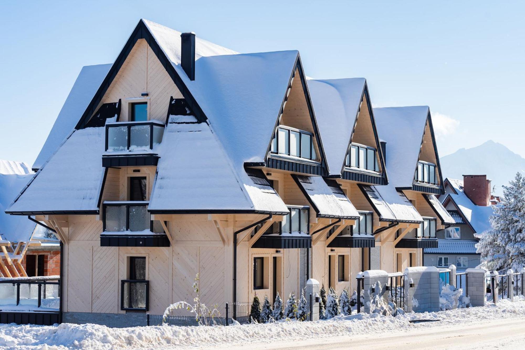 Alpina Residence & Kameralne Spa Bukowina Tatrzańska Zewnętrze zdjęcie